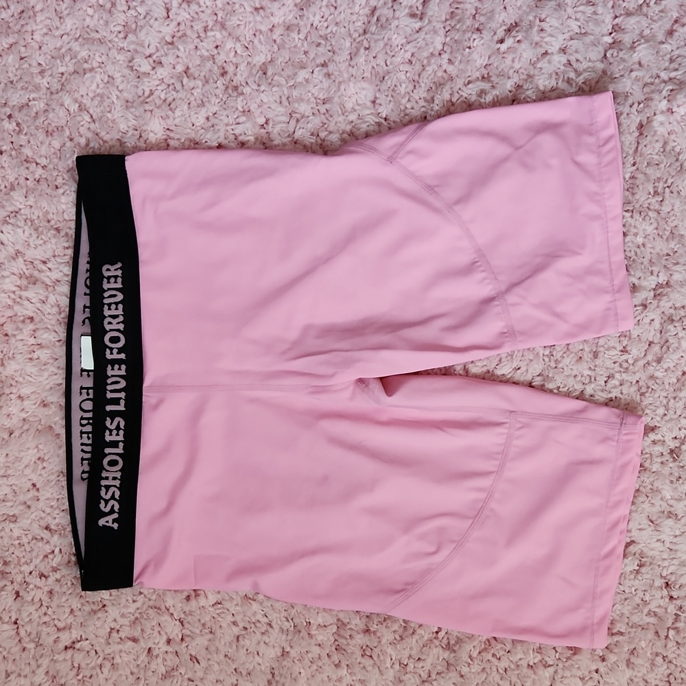 ALF pink bicycle shorts